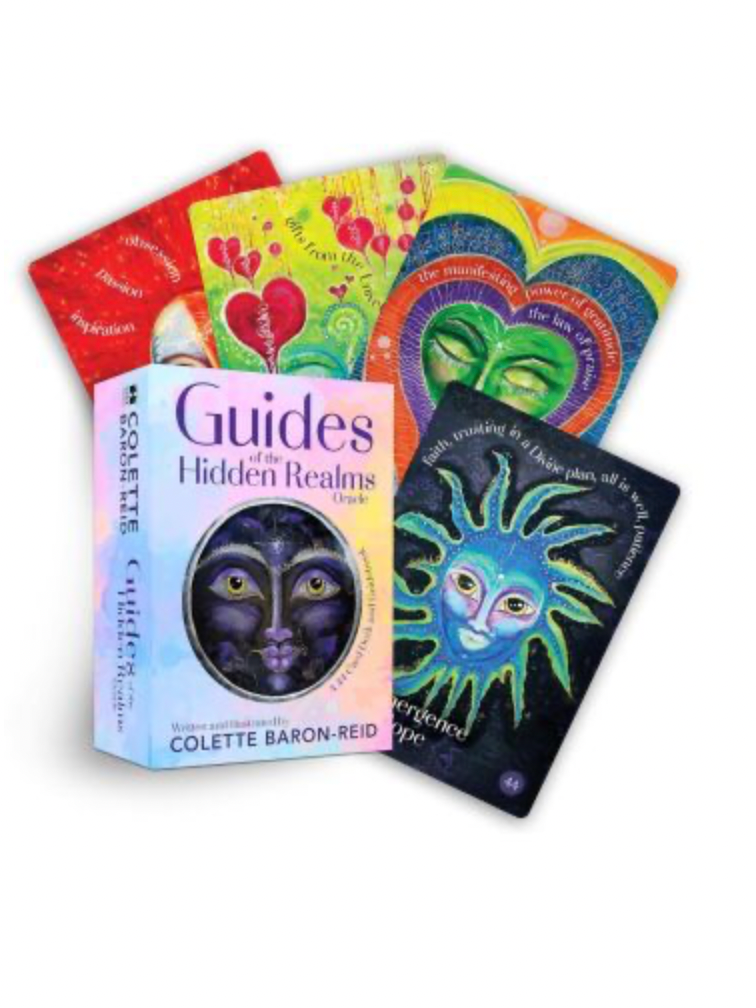 Guides of the Hidden Realms Oracle Deck