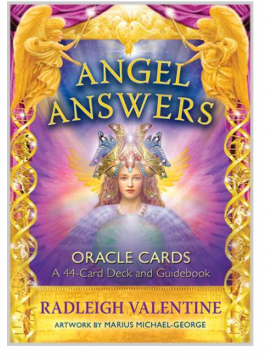 Angel Answers Oracle Cards