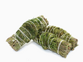 'jericho Dreams' Floral Rosemary Sage Smudge Stick (4 in.)