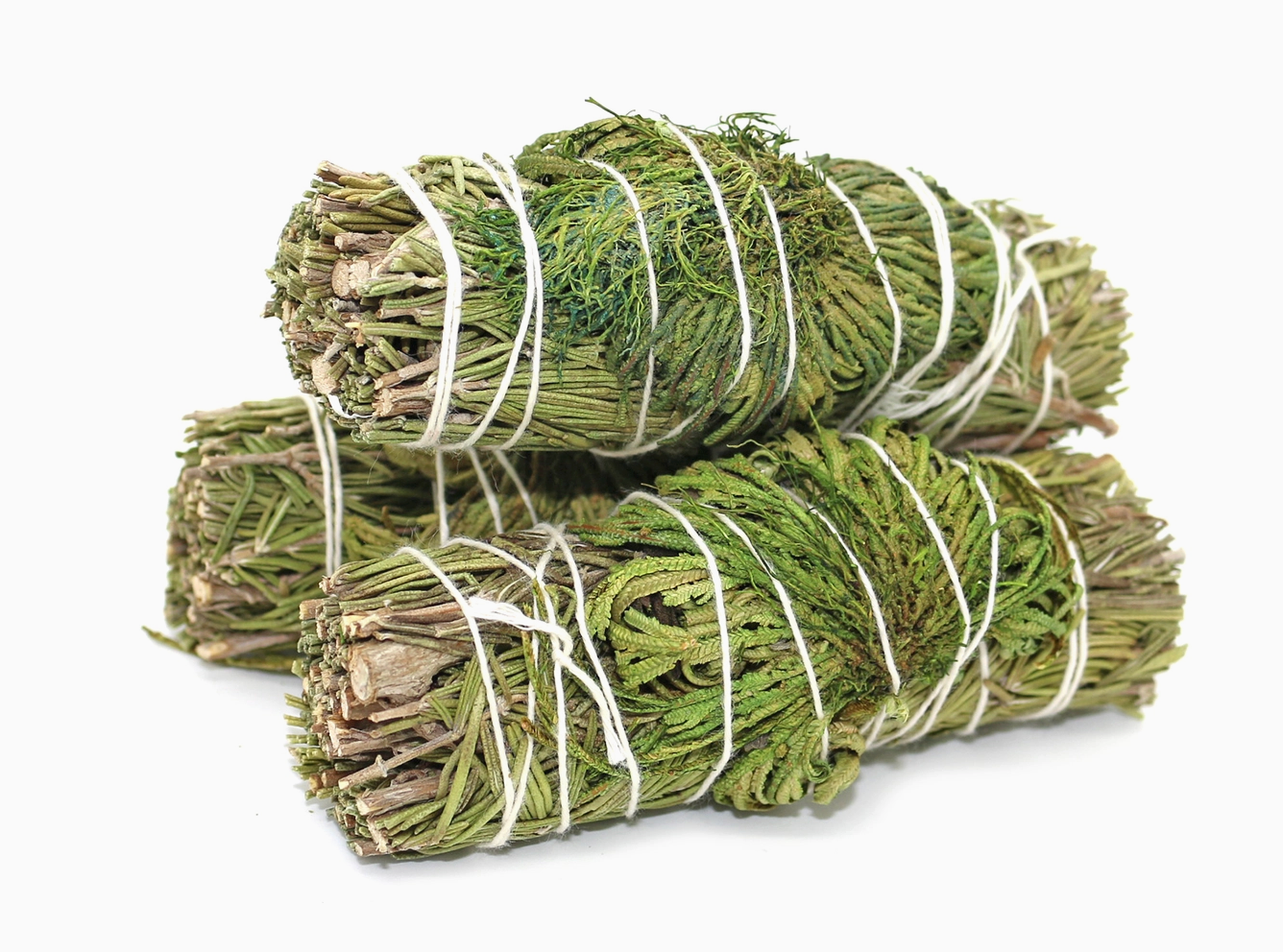 'jericho Dreams' Floral Rosemary Sage Smudge Stick (4 in.)
