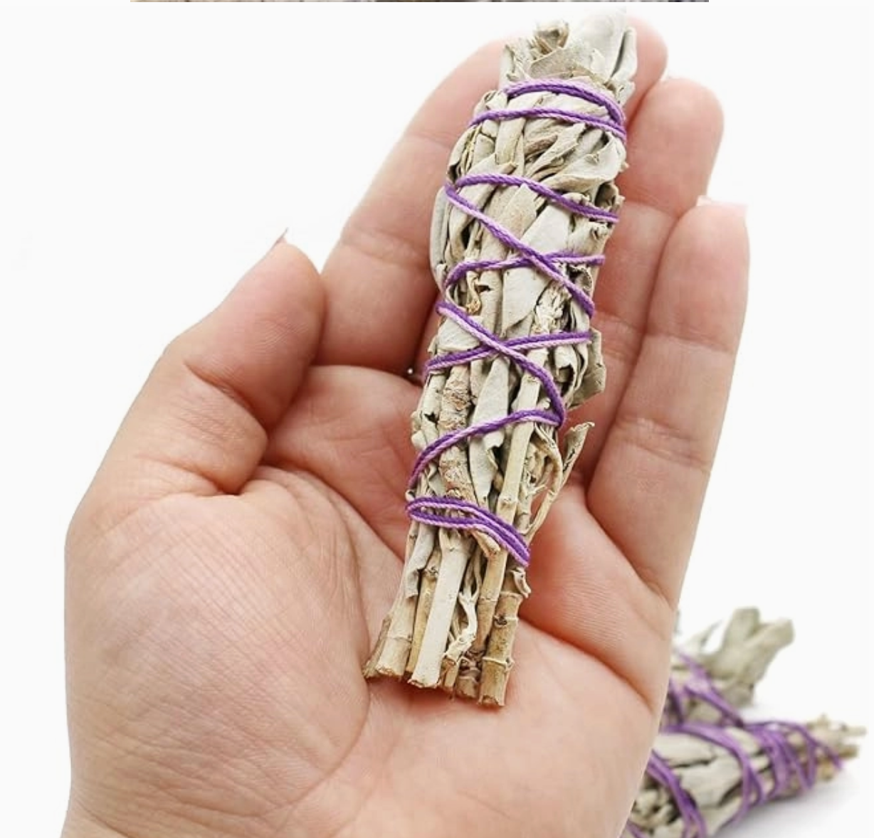 Mini White Sage Smudge Stick (4 in.)