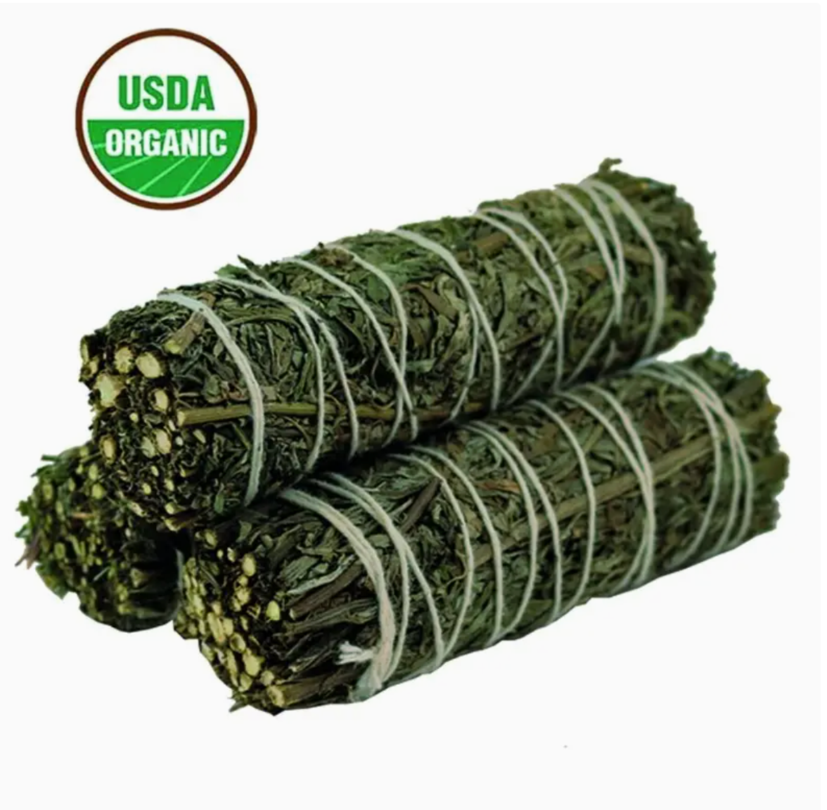 Mugwort Sage Smudge Stick