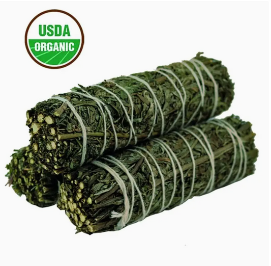 Mugwort Sage Smudge Stick