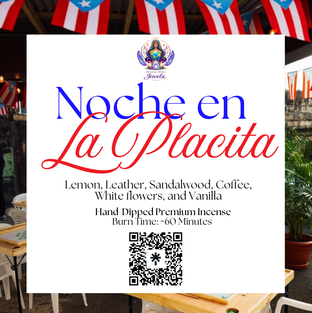 Noche en La Placita — Hand-Dipped Premium Incense 5 sticks