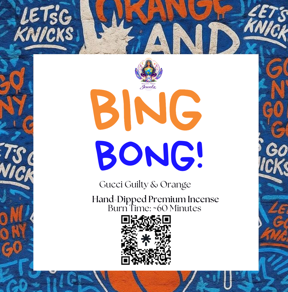 Bing Bong! — Hand-Dipped Premium Incense 5 sticks