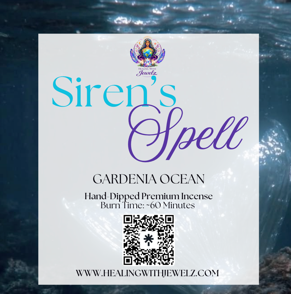 Siren’s Spell — Hand-Dipped Premium Incense 20 sticks