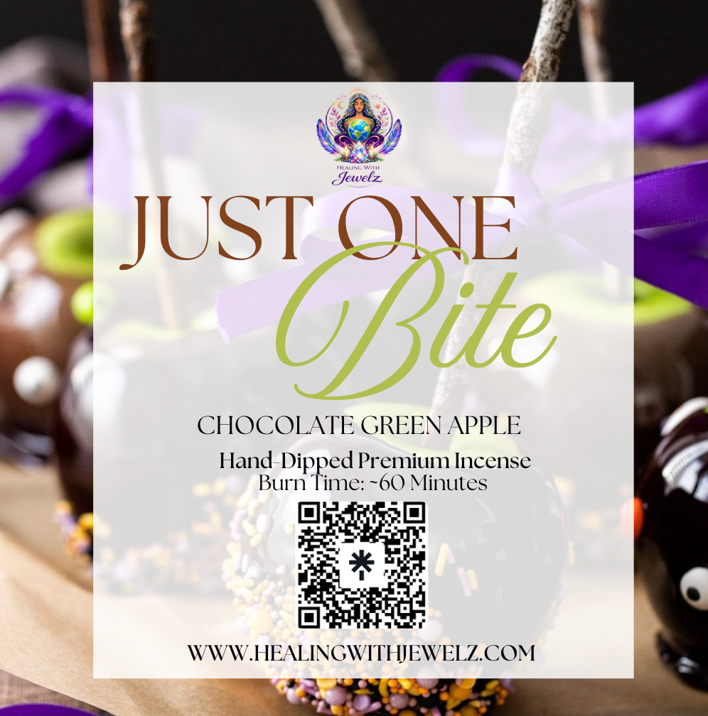 Just One Bite — Hand-Dipped Premium Incense 5 sticks