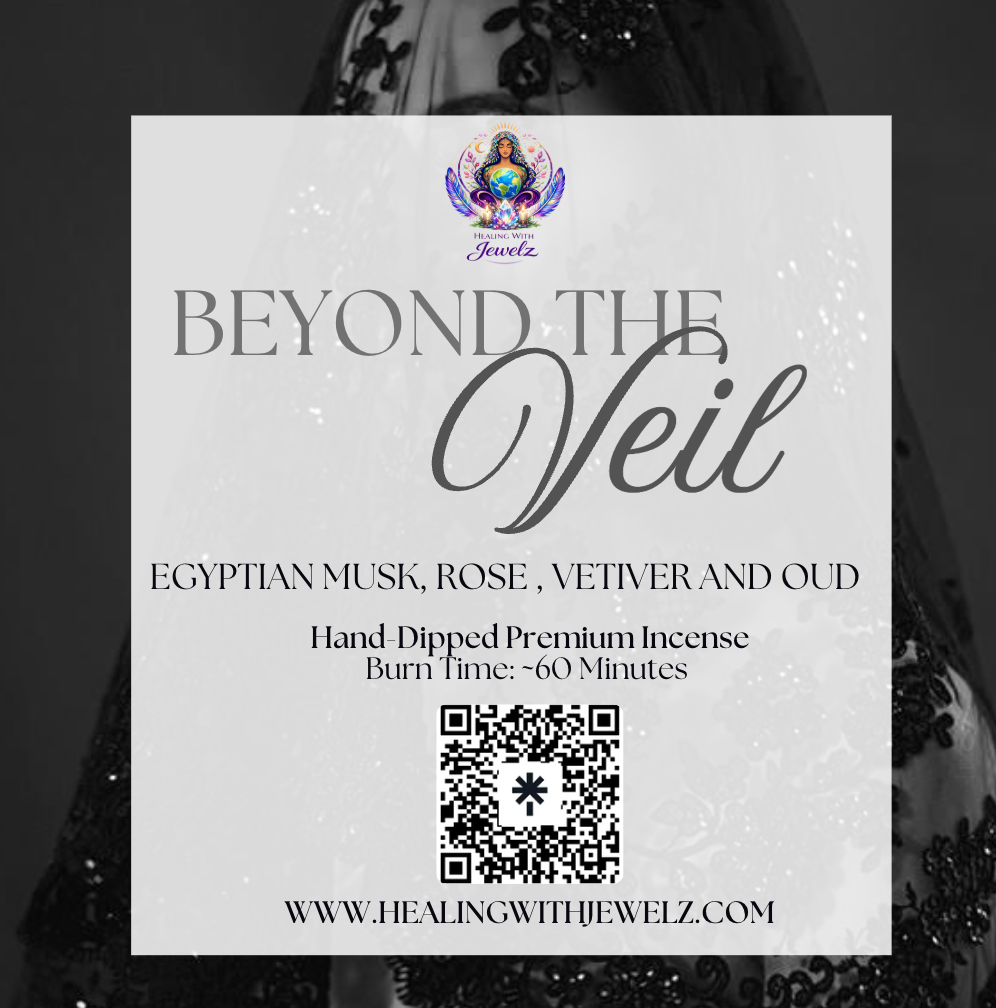 Beyond the Veil — Hand-Dipped Premium Incense 5 sticks