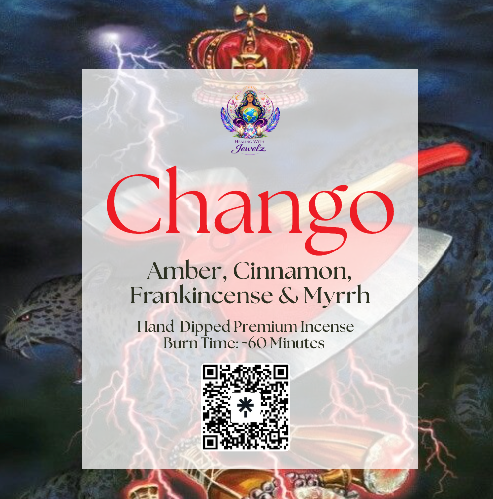 Chango — Hand-Dipped Premium Incense 20 sticks