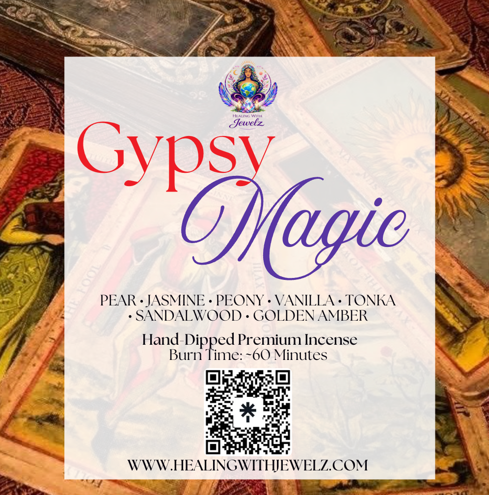 Gypsy Magic — Hand-Dipped Premium Incense 20 sticks
