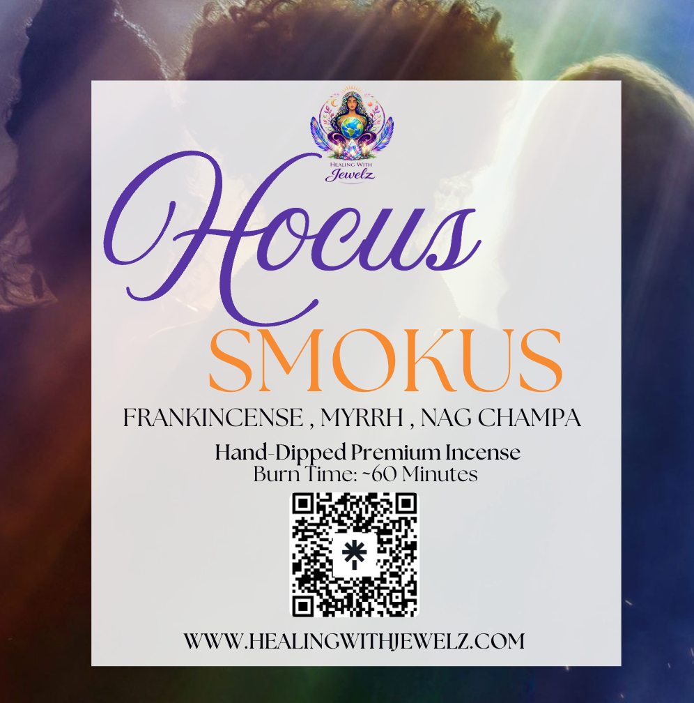 Hocus Smokus — Hand-Dipped Premium Incense 5 sticks