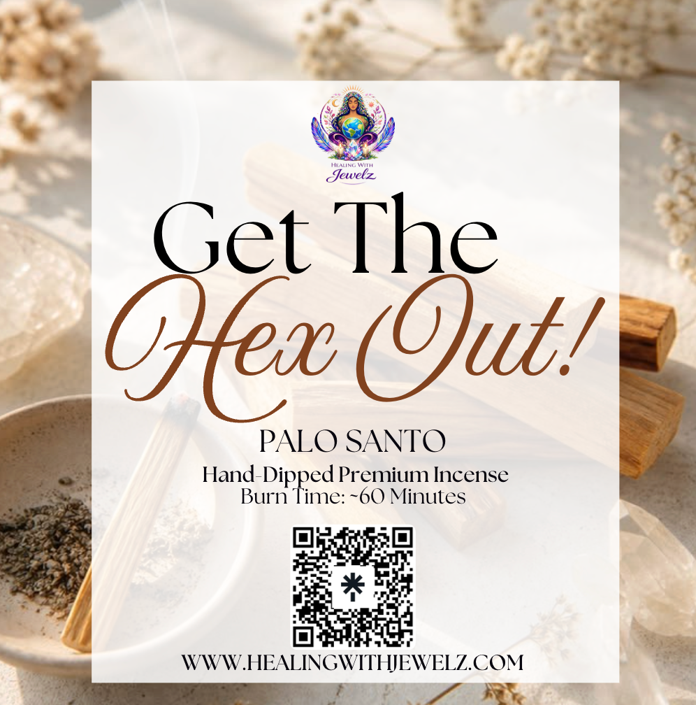 Get The Hex Out! — Hand-Dipped Premium Incense 5 sticks
