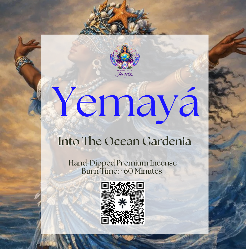 Yemayá — Hand-Dipped Premium Incense 5 sticks