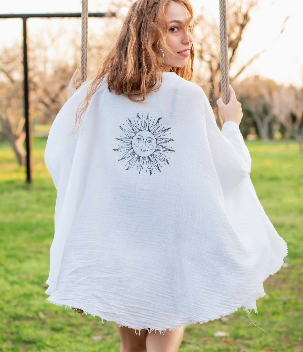 Sun Kimono Robe / Poncho