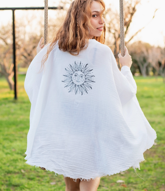 Sun Kimono Robe / Poncho