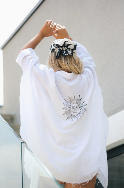 Sun Kimono Robe / Poncho