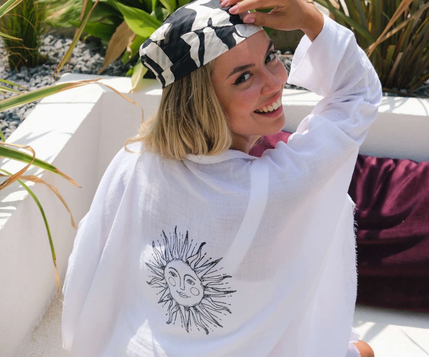 Sun Kimono Robe / Poncho