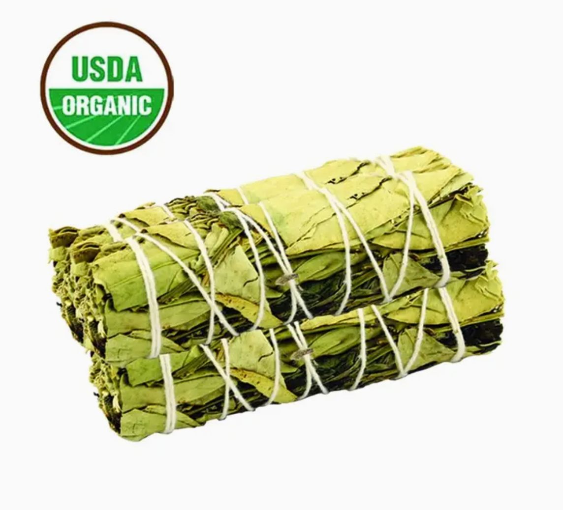 Lemon Balm and Peppermint Sage Smudge Stick