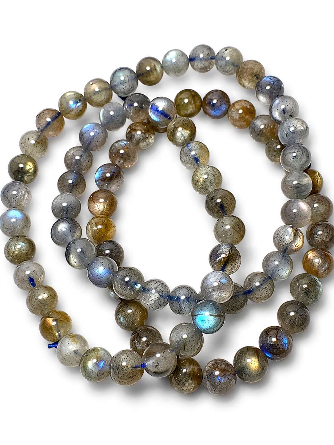 Labradorite 8mm Crystal Bracelet
