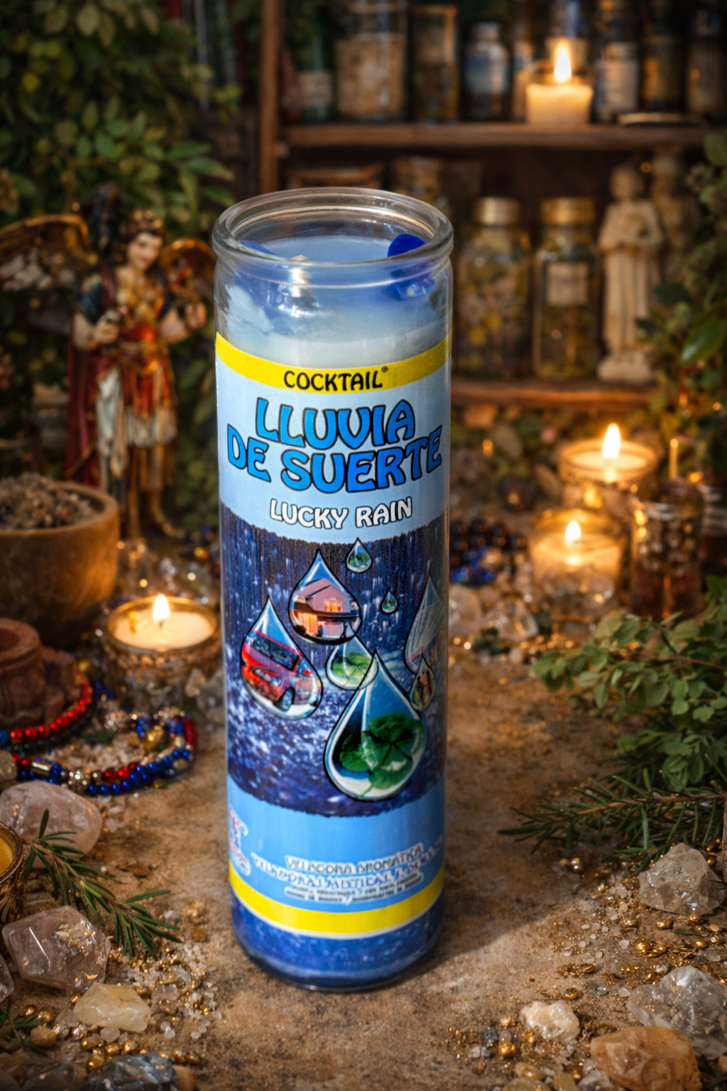 Lluvia de Suerte Candle – Luck, Abundance & Opportunity