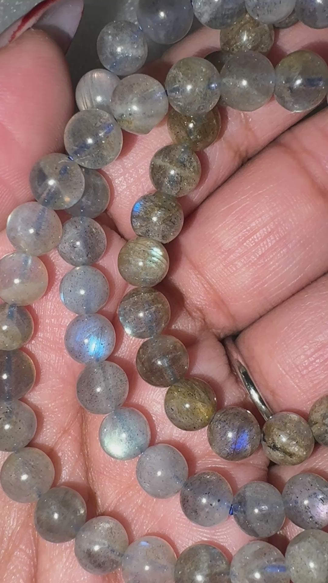 Labradorite 8mm Crystal Bracelet